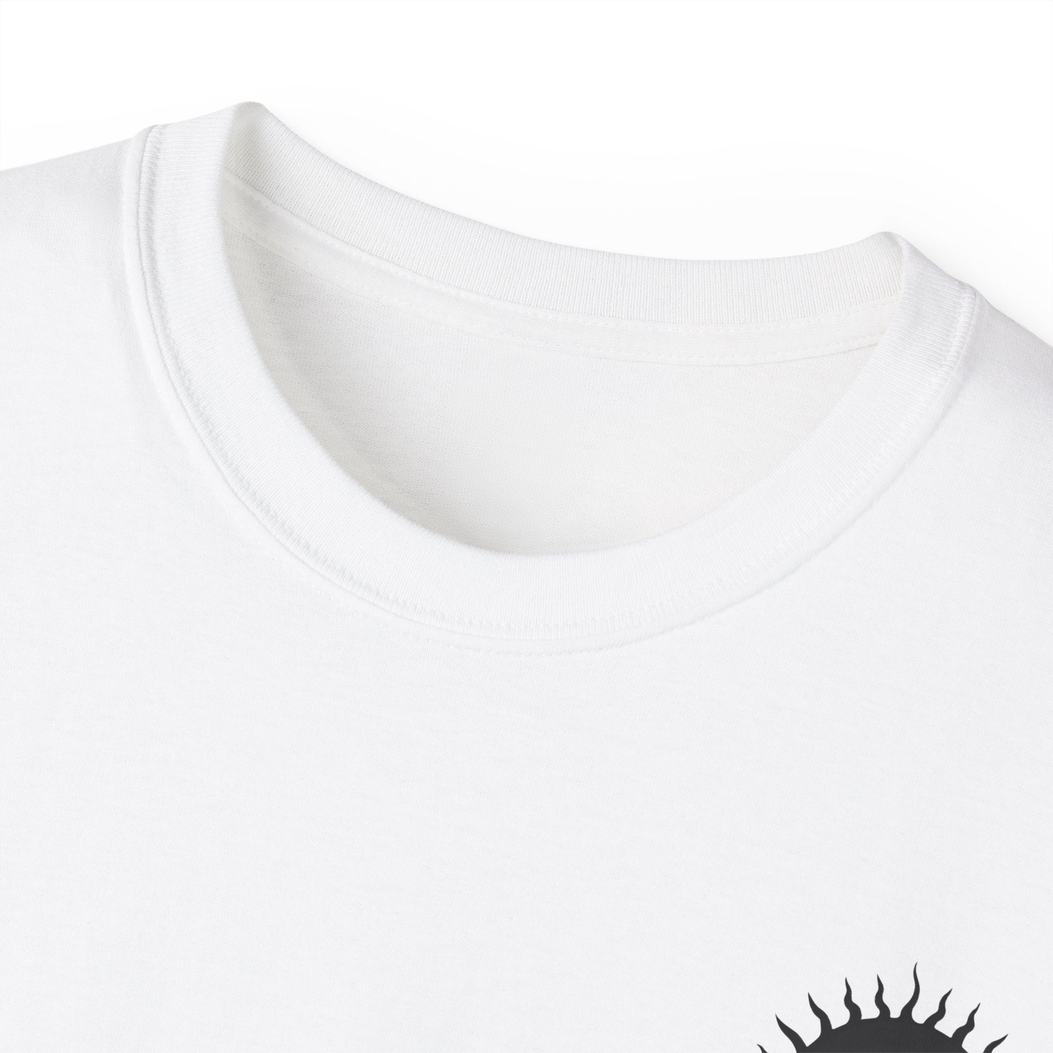 Reverse Exorcism - Unisex Cotton Tee (Back) - Damned Threads